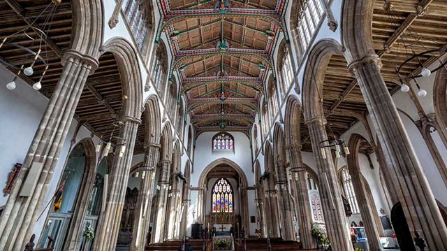 Heritage Open Days and local history church